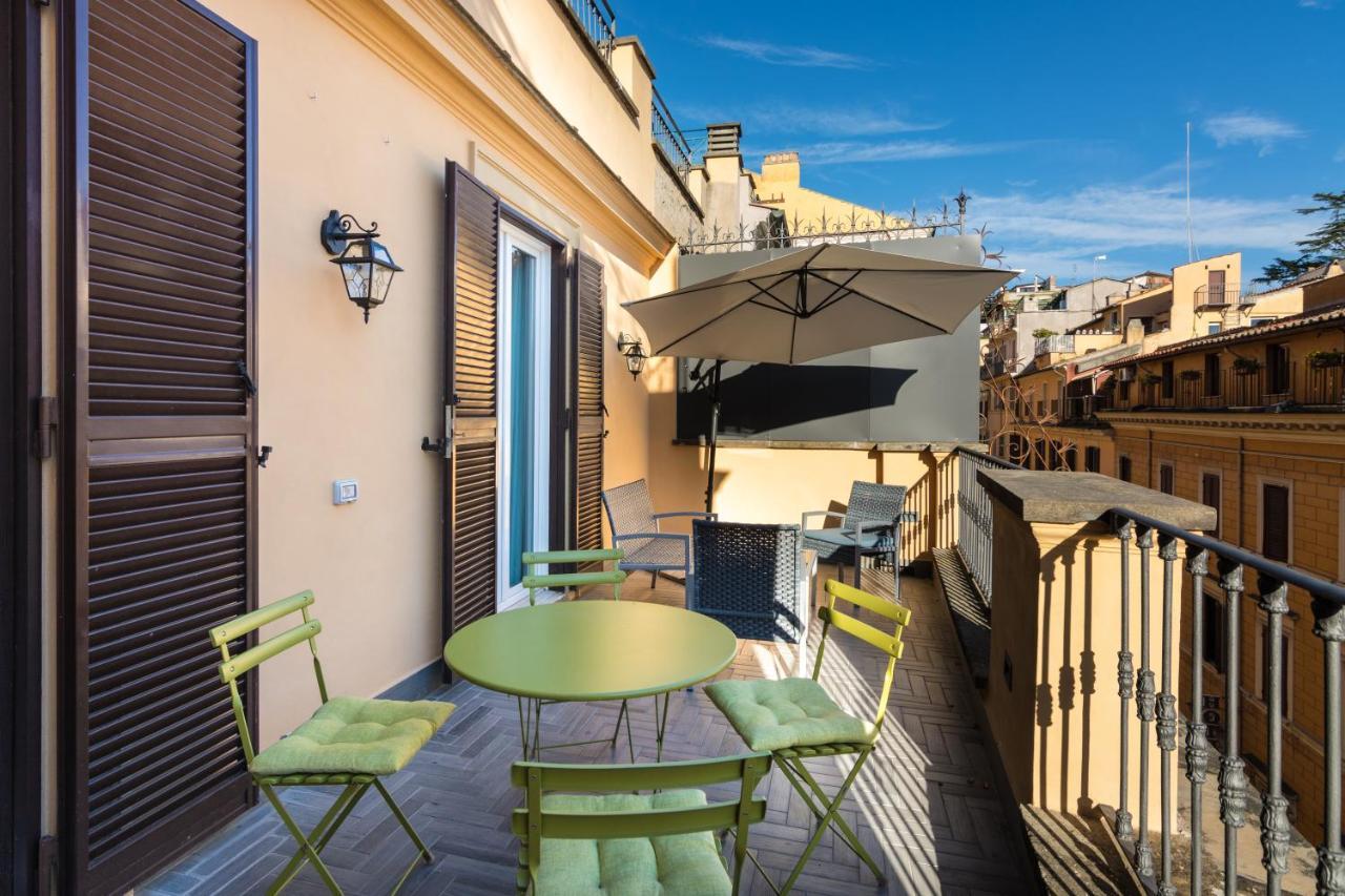 President Gardens Hotel Roma Exterior foto