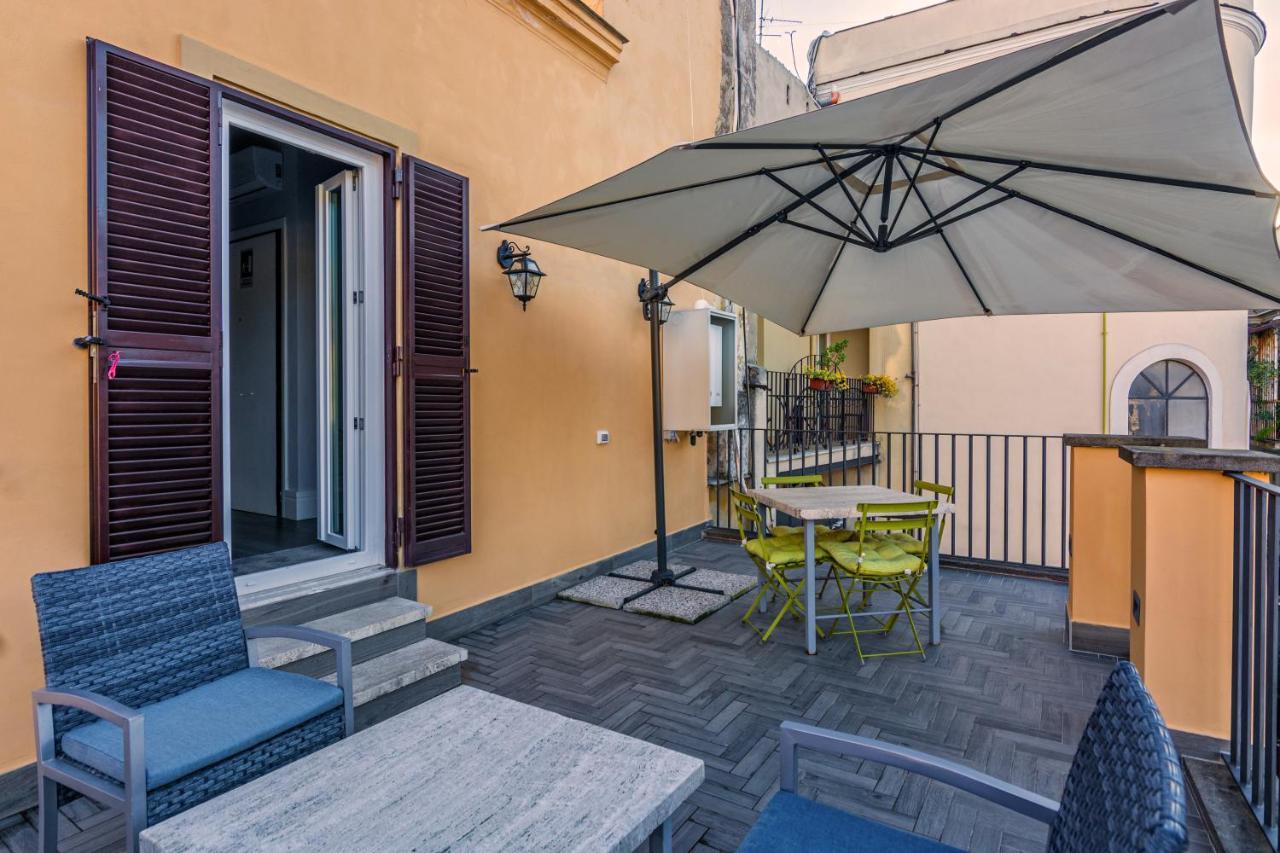 President Gardens Hotel Roma Exterior foto