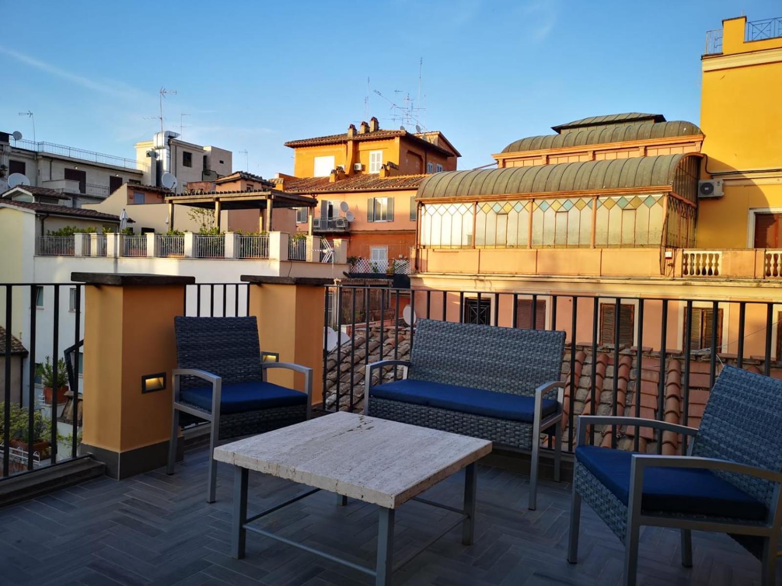 President Gardens Hotel Roma Exterior foto